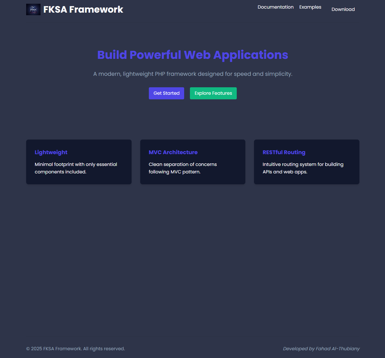 إطار عمل FKSA