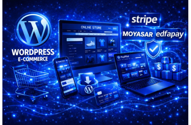 اضافة ووردبريس تحويل الووردبريس لمتجر إلكتروني